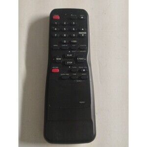FUNAI Sylvania LXI Symphonic White-Westinghouse N9291 TV VCR Remote Control